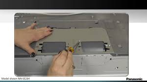 Panasonic Otr Mwo Nn Se284 How To Change The Exhaust Direction Youtube