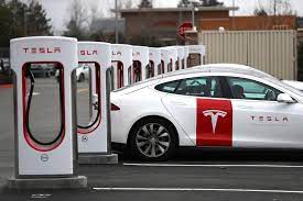 A type 2 cable and a ccs cable. New Tesla Supercharger V3 Slashes Charging Time To 15 Minutes