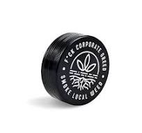 Custom 2-Piece Aluminum Grinder | Laser Engraved | 3 Sizes