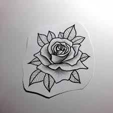 Pin By Zhansaya On Moi Eskizy Rose Drawing Tattoo Rose Tattoo Design Rose Tattoos