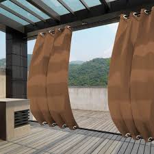 Maybe you would like to learn more about one of these? Outdoor Deck Curtains Waterproof Outdoor Curtains For Patio Grommet Top And Bottom Curtains Outdoor Curtains For Patio Patio Curtains Outdoor Curtains