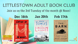 Littlestown Adult Book Club