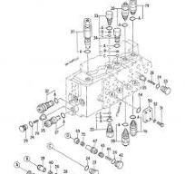 China Hitachi EX300-2 Hydraulic Control Valve 4314749 ...