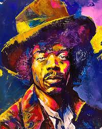 Jimi #1 Jigsaw Puzzle