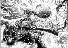 Is a japanese dark fantasy manga series illustrated and written by kentaro miura. Idei Na Temu Berserk Manga 34 Berserk Manga Chtenie