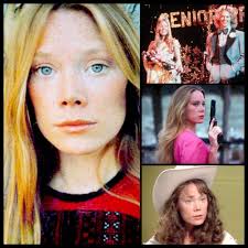 Sissy was nominated for an Academy Award for Carrie. Her first of 6. From  Wikipedia: “Spacek's most prominent early role came in De Palma's film  Carrie (1976), in which she played Carrie