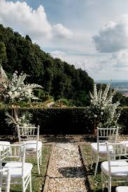 Classically Italian Belmond Villa San Michele Wedding With A Modern Twist Junebug Weddings