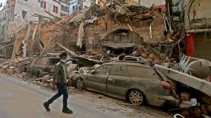 In today's global headlines, an explosion shakes one of the largest ports in the world. Beirut Explosion Leads To Growing Anger As Lebanon Searches For Victims Wsj