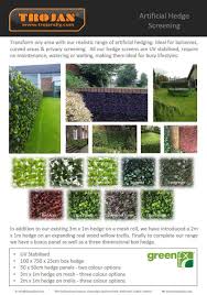 Dress up your garden with our new range of decorative garden fencing including garden screen panels, garden trellis, lawn edging & more from b&m stores. Garden Trellis Screening Garden Fence Panels Gates Expanding Artificial Leaf Trellis The Range