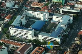 Home office colour palette idea. Penang Police Headquarters George Town