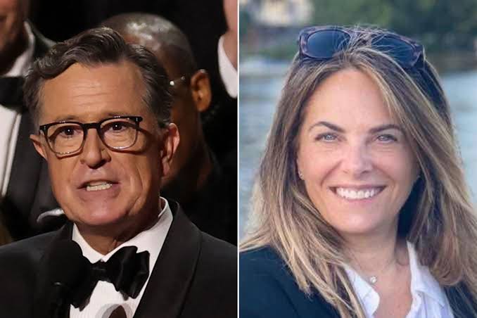 Stephen Colbert Gets Choked Up Thanking Amy Cole in Emmys Acceptance Speech