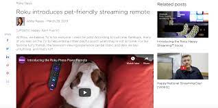 Mass media can be involved in these pranks, which may be revealed as such the following day. The Best Pet Related April Fools Pranks American Kennel Club