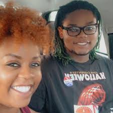 After literally waiting in line for 1.5 hours my son, @king_koolaid97 and I  voted!!!  🗳🚶🏾‍♂️🚶🏾‍♀️🚶🏾🚶🏾‍♀️🚶🏾‍♂️🚶🏾‍♀️🚶🏾🚶🏾‍♀️🚶🏾‍♂️🚶🏾‍♀️🚶🏾🚶🏾  I hope you did too!!!