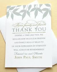 If there are available samples of funeral thank you card templates, take advantage of the situation if you do not have a single idea on how to develop a funeral thank you card, try to use funeral card templates and existing samples as your guides. 9 Sympathy Thank Yous Ideas Funeral Thank You Cards Funeral Thank You Funeral Thank You Notes