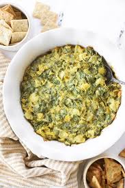 Healthy Spinach Artichoke Dip 5 Minute Prep The Real Simple Good Life