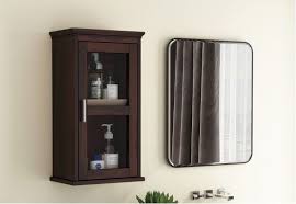 This bathroom cabinet offers a slim design. Bathroom Cabinet Designs Bathroom Vanity Designs Online In India