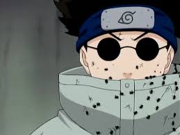 Znalezione obrazy dla zapytania shino naruto