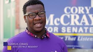 Broadway East Resident Darius Craig Endorsed Cory McCray For Senate