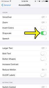 Select dark to turn on dark mode. How To Switch Your Iphone To Black And White Mode In Ios 9 Live2tech