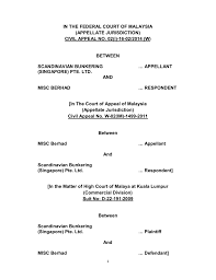 Court of appeal (disambiguation) — a court of appeal is an appellate court. In The Federal Court Of Malaysia Appellate