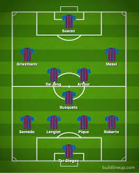 Jun 01, 2021 · how they could line up next season: Barcelona Team News Predicted 4 3 3 Line Up Vs Villarreal Messi Returns Rakitic Out Football Sport Express Co Uk