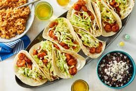 We'll provide you with all the ingredients that you need to make a delicious meal in exactly the right proportions. Ancho Chile Shrimp Tacos With Slaw Black Beans Mexican Rice Visit Https Www Blueapron Com To Receive The Ingre Slaw For Shrimp Tacos Shrimp Tacos Tacos