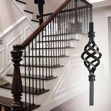 Mother and son dynamic duo! Adjustable Wrought Iron Stair Balusters Shanghai Forshine International Co Ltd China