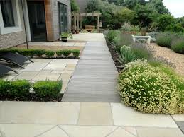 Contemporary Seaside Garden Sussex