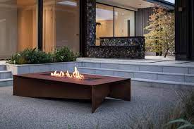 Shop with the #1 natural gas fire pit store & save big. Fold 72 Fire Table In Corten Steel Paloform