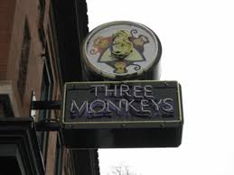 What are their business hours? Three Monkeys St Louis Tower Grove American Barbecue Pizza Bars And Clubs Restaurants