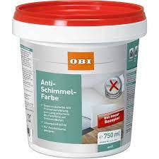 Obi Anti Schimmel Farbe Weiss 750 Ml Kaufen Bei Obi