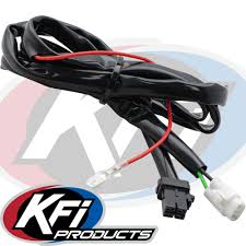 Look through the factory service manual to find your stator's capacity so that you know how much electricity you have to play with. Polaris Quick Connect Handlebar Wire Harness Kfi Atv Winch Mounts And Accessories
