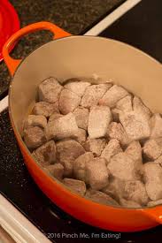 Chuck roast does make great stew and is a great tip, thanks eugene. Easy Stove Top Beef Stew With Red Wine Pinch Me I M Eating