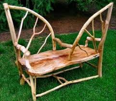 Mother Earth News The Original Guide To Living Wisely Comfortable Outdoor Furniture Willow Furniture Twig Furniture