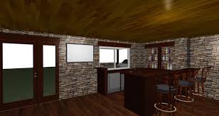 Basement bar designs basement inspiration modern basement. Garage To Ultimate Pub Conversion Rustic Home Bar Dallas By Medford Design Build Houzz Uk