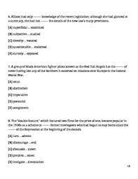 6th grade reading comprehension worksheets reading comprehension skills can be learned with focus, diligence and most importantly practice. 6th Grade Common Core English Language Arts Worksheets By Mo Don