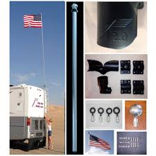 Maybe you would like to learn more about one of these? 22 Ft Fiberglass Rv Flag Pole Buddy 2 0 Kit Camping World Camping World