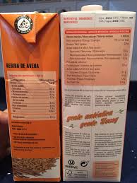 Indiscreta y rastreramente a expensas de otros blogs) blog personal de música música de avena ¡disfruten! Bebida De Avena De Mercadona Versus Yosoy Ahorradoras Com
