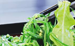 Goma wakame significa letteralmente wakame al sesamo. Salad Chuka Wakame Chopsticks Chuka Wakame Salad Sushi Goma Wakame Goma Wakame Salad Japanese Yaki Seaweed Salad Seaweed Salad Food Pikist