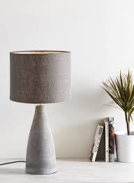 Fraser Grey Table Lamp Table Lamps Home Lighting Furniture Lamps Living Room Grey Table Lamps Table Lamps Living Room