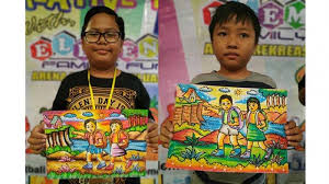 Jul 24, 2021 · terkeren 30 gambar kartun baju bayi set baju atasan t shirt lengan pendek gambar kartun celana untuk bayi laki laki dan perempuan gambar kartun kartun gambar. Ikut Lomba Mewarnai Untuk Mengisi Liburan Sekolah Tribun Bali