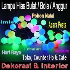 Karena menggunakan led jadi cahaya lebih terang dan tahan lebih lama dibanding lampu hias biasa. Jual Lampu Hias Led Rgb Terbaru Harga Murah Blibli Com