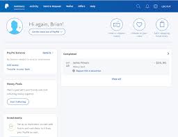Click change to select paypal credi as your payment method, then confirm your payment details. Paypal Homepage Summary Activities Send Money Transfer Money