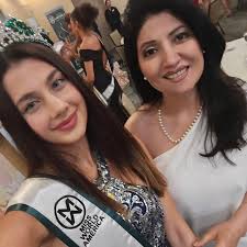 Sabrina Allday our Miss Beverly Hills won many hearts. We can not wait to  welcome you back. @saby.allday