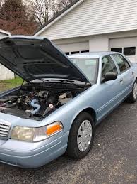 Image result for Light Ice Blue 2007 Crown Victoria