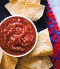 We're here to talk about corn salsa and if anyone knows how to make a killer one, it's chipotle. The Secret Is In The Sauce Edible Shasta Butte