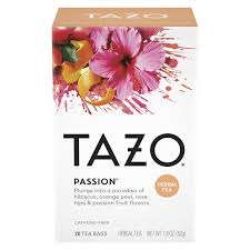 Vitamins, personal care and more. Passion Tazo Tea