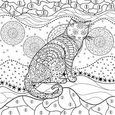 They are coloring and reading an interesting story. Coloring Pages With Cats Coloring Pages For Kids