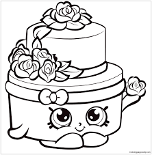 Tin'a'tuna is a limited edition shopkin from season one. Shopkins Wedding Cake Coloring Pages Toys And Dolls Coloring Pages Coloring Pages For Kids And Adults