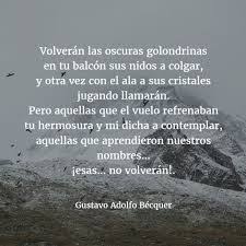 Resultado De Imagen De Gustavo Adolfo Becquer Poemas Poems Poetry Quotes